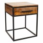 Nightstand Alexandra House Living Brown Black 61 x 57 x 61 cm | Tienda24 - Global Online Shop Tienda24.eu