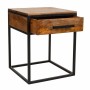 Nightstand Alexandra House Living Brown Black 61 x 57 x 61 cm | Tienda24 - Global Online Shop Tienda24.eu