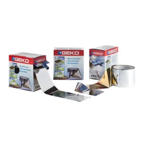 Ahuyentador Geko Cinta Laminada Reflectante Pájaros 7 cm x 100 m de Geko, Control de aves - Ref: S7914845, Precio: 5,93 €, De...