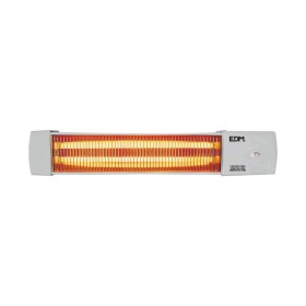 Quartz Heater EDM 07103 Baths White Black Grey 600-1200 W by EDM, Halogen Heaters - Ref: S7914861, Price: 29,17 €, Discount: %