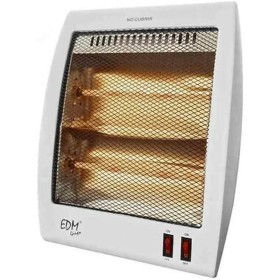 Aquecedor em Quartzo EDM 07109 Branco 1000 W de EDM, Aquecedores e aquecedores halogéneos - Ref: S7914863, Preço: 16,09 €, De...