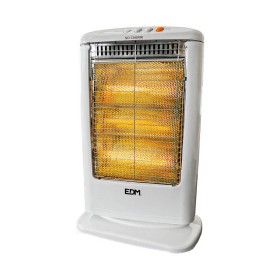 Quartz Heater EDM 07117 White 1200 W by EDM, Halogen Heaters - Ref: S7914864, Price: 26,16 €, Discount: %