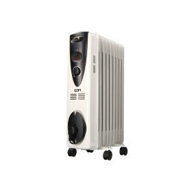 Radiador de Aceite (9 cuerpos) EDM Blanco 2000 W de EDM, Radiadores de aceite - Ref: S7914867, Precio: 84,28 €, Descuento: %