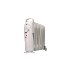 Oil-filled Radiator (9 chamber) EDM Junior White 900 W by EDM, Oil Filled Radiators - Ref: S7914869, Price: 53,29 €, Discount: %