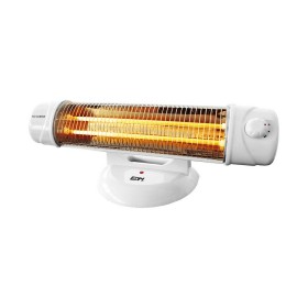 Aquecedor em Quartzo EDM 07131 600-1200 W Branco de EDM, Aquecedores e aquecedores halogéneos - Ref: S7914870, Preço: 33,12 €...