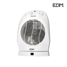 Calefactor Eléctrico de Convección EDM Standard Blanco 2000 W | Tienda24 - Global Online Shop Tienda24.eu