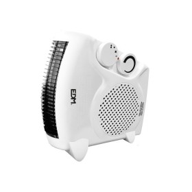 Aquecedor EDM Compacto Branco 1000-2000 W de EDM, Aquecedores e aquecedores halogéneos - Ref: S7914882, Preço: 21,97 €, Desco...