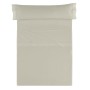 Jeu de draps Alexandra House Living Beige Gran lit 2 persones 3 Pièces | Tienda24 Tienda24.eu