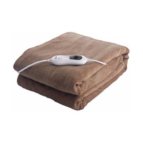 Foot warmer EDM 07487 180 x 130 cm Brown by EDM, Heat and cold treatments - Ref: S7914892, Price: 46,96 €, Discount: %