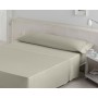 Jeu de draps Alexandra House Living Beige Gran lit 2 persones 3 Pièces | Tienda24 Tienda24.eu