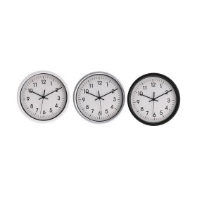 Wall Clock EDM Circular Ø 20 x 4 cm PVC by EDM, Wall Clocks - Ref: S7914906, Price: 6,23 €, Discount: %