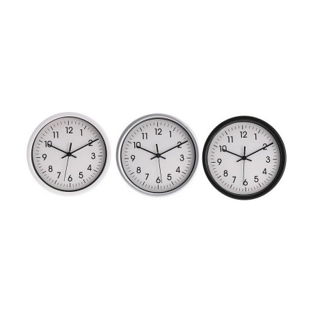 Wanduhr EDM rund Ø 20 x 4 cm PVC | Tienda24 - Global Online Shop Tienda24.eu