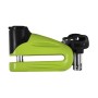 Candado de llave Stahlex Motocicleta Disco de freno Verde 10 mm | Tienda24 - Global Online Shop Tienda24.eu