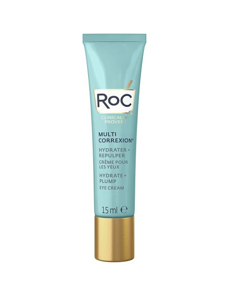 Cream for Eye Area Roc Multi Correxion Hyaluronic Acid (15 ml) | Tienda24 Tienda24.eu