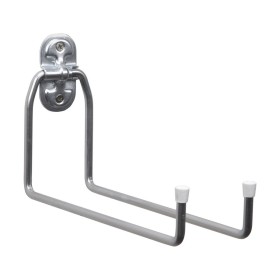 Gancio per appenderla Sauvic Doppia barra di Sauvic, Accessori di conservazione per armadio - Rif: S7914964, Prezzo: 7,74 €, ...