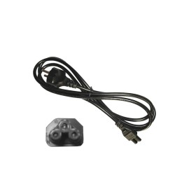 Power Cord EDM Laptop 2 m Black by EDM, Cables - Ref: S7915110, Price: 6,70 €, Discount: %