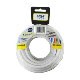 Câble EDM 2 x 1 mm Blanc 15 m | Tienda24 - Global Online Shop Tienda24.eu