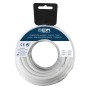 Cable EDM 2 X 0,5 mm 10 m Blanco | Tienda24 - Global Online Shop Tienda24.eu