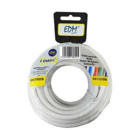 Cable EDM C45 2 x 0,75 mm Dorado Textil 5 m | Tienda24 - Global Online Shop Tienda24.eu