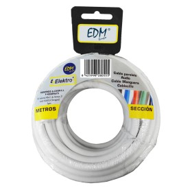 Câble d'Interface Parallèle EDM 28036 2 x 1,5 mm Blanc 50 m de EDM, Câbles parallèles - Réf : S7915140, Prix : 41,62 €, Remis...