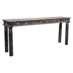 Hall Alexandra House Living Black Wood 41 x 76 x 175 cm by Alexandra House Living, Tables - Ref: D1630665, Price: 318,15 €, D...