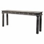 Meuble d'Entrée Alexandra House Living Noir Bois 41 x 76 x 175 cm de Alexandra House Living, Tables - Réf : D1630665, Prix : ...