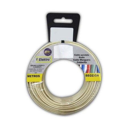 Cable EDM Ivory 25 m | Tienda24 - Global Online Shop Tienda24.eu