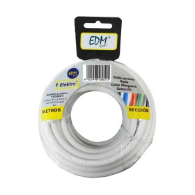 Cabo EDM 2 x 0,75 mm 10 m Branco | Tienda24 - Global Online Shop Tienda24.eu