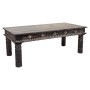 Table d'appoint Alexandra House Living Noir Bois de manguier 61 x 46 x 119 cm de Alexandra House Living, Tables - Réf : D1630...