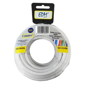 Cable Coaxial Antena TV EDM 3 x 1,5 mm 20 m Blanco de EDM, Equipos por satélite - Ref: S7915181, Precio: 31,06 €, Descuento: %