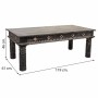 Table d'appoint Alexandra House Living Noir Bois de manguier 61 x 46 x 119 cm de Alexandra House Living, Tables - Réf : D1630...