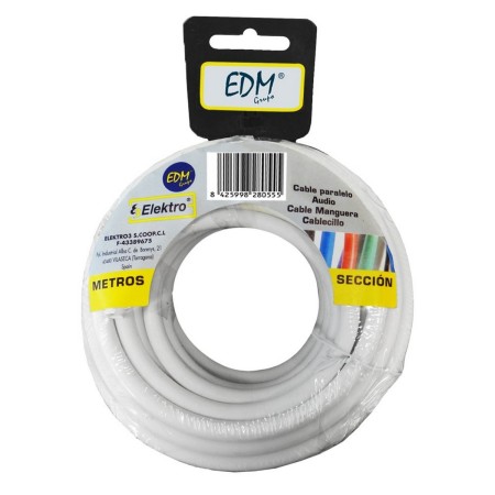 Coaxial TV Antenna Cable EDM 2 x 2,5 mm 20 m | Tienda24 - Global Online Shop Tienda24.eu