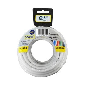 Kabel EDM 3 x 1 mm 10 m Weiß | Tienda24 - Global Online Shop Tienda24.eu