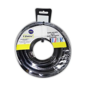 Cable EDM C75 2 x 0,75 mm Blue 5 m | Tienda24 - Global Online Shop Tienda24.eu