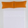 Funda de almohada Alexandra House Living Ocre 45 x 95 cm (2 Unidades) | Tienda24 Tienda24.eu