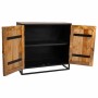 Console Alexandra House Living Nero Legno Ferro 40 x 82 x 89 cm | Tienda24 - Global Online Shop Tienda24.eu