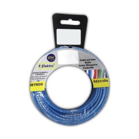 Cable EDM 10 m Blue by EDM, Electrical Wire - Ref: S7915303, Price: 10,20 €, Discount: %