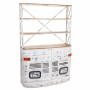 Mobile bar Alexandra House Living Bianco 40 x 225 x 150 cm di Alexandra House Living, Mobili da bar - Rif: D1630668, Prezzo: ...