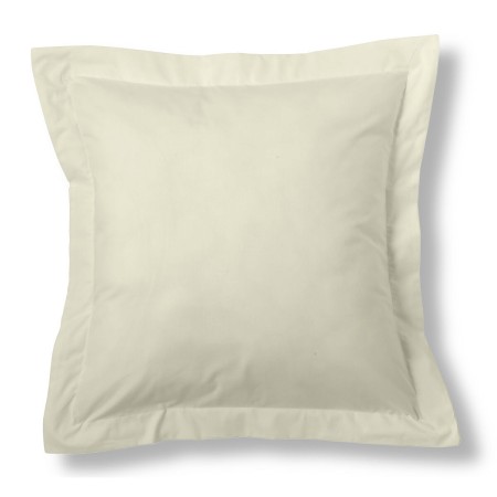 Capa de travesseiro Alexandra House Living Creme 45 x 45 cm | Tienda24 Tienda24.eu