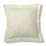 Cushion cover Alexandra House Living Cream 45 x 45 cm | Tienda24 Tienda24.eu