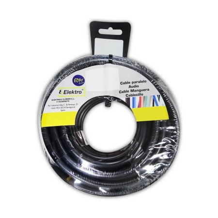 Cable EDM Negro 20 m | Tienda24 - Global Online Shop Tienda24.eu