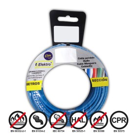 Cable de Interfaz Paralelo EDM 28505 Azul 50 m de EDM, Cables paralelo - Ref: S7915345, Precio: 55,49 €, Descuento: %