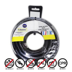 Cable de Interfaz Paralelo EDM 28506 Negro 50 m de EDM, Cables paralelo - Ref: S7915346, Precio: 55,49 €, Descuento: %