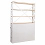 Mueble bar Alexandra House Living Blanco 40 x 225 x 150 cm de Alexandra House Living, Armarios de bar - Ref: D1630668, Precio...