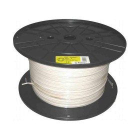 Cable EDM White 5 m | Tienda24 - Global Online Shop Tienda24.eu