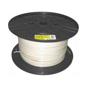 Cable EDM 2 x 0,75 mm White 15 m | Tienda24 - Global Online Shop Tienda24.eu