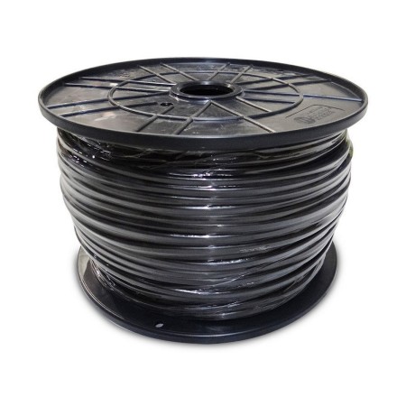 Cable Sediles 3 x 1 mm Negro 300 m Ø 400 x 200 mm | Tienda24 - Global Online Shop Tienda24.eu