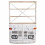 Mobile bar Alexandra House Living Bianco 40 x 225 x 150 cm di Alexandra House Living, Mobili da bar - Rif: D1630668, Prezzo: ...