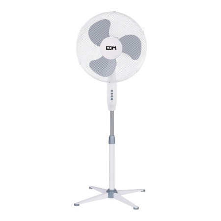 Freestanding Fan EDM White Grey 45 W | Tienda24 - Global Online Shop Tienda24.eu