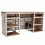 Bureau Alexandra House Living Blanc Bois Fer 65 x 75 x 155 cm de Alexandra House Living, Bureaux et tables d'ordinateurs - Ré...